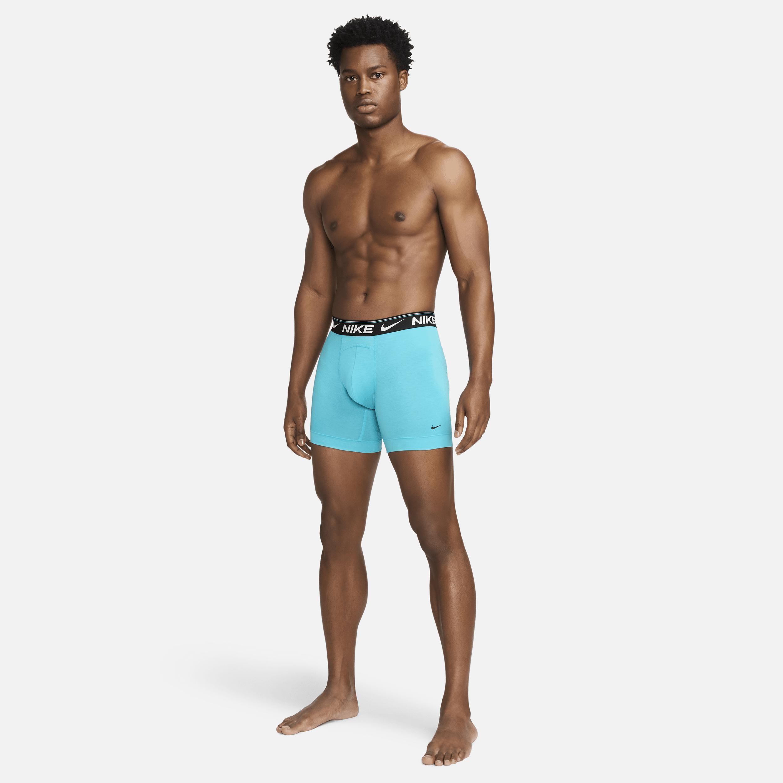 Nike Mens Dri-FIT Ultra Comfort Boxer Briefs (3-Pack) Product Image