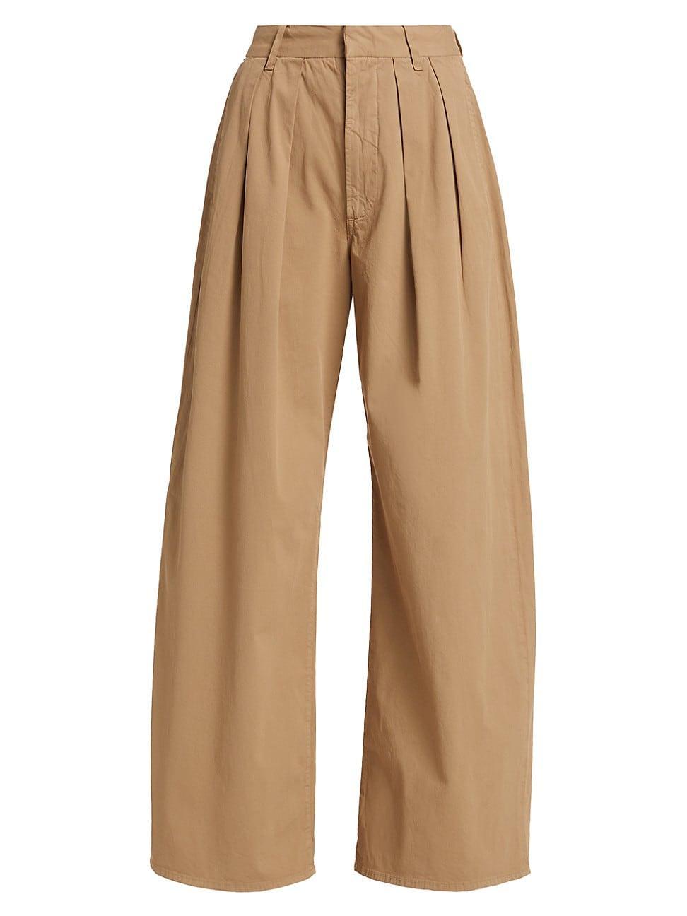 Womens Petra Pleated Trousers Product Image