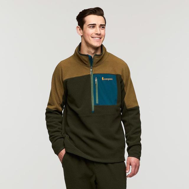 Abrazo Fleece Half-Zip Jacket - Men's Male Product Image