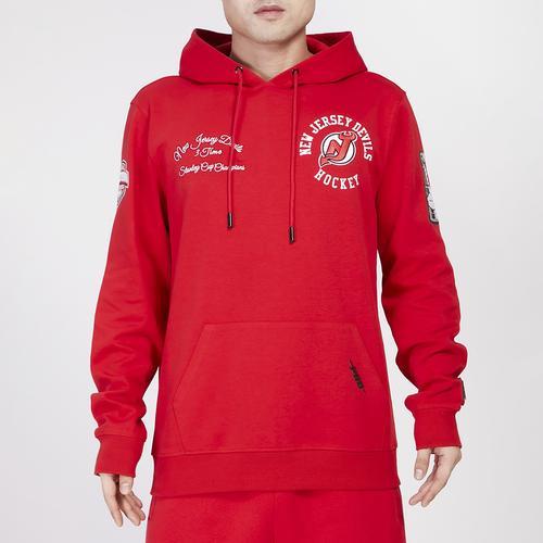 Pro Standard Mens Devil Hybrid Pullover Hoodie Product Image