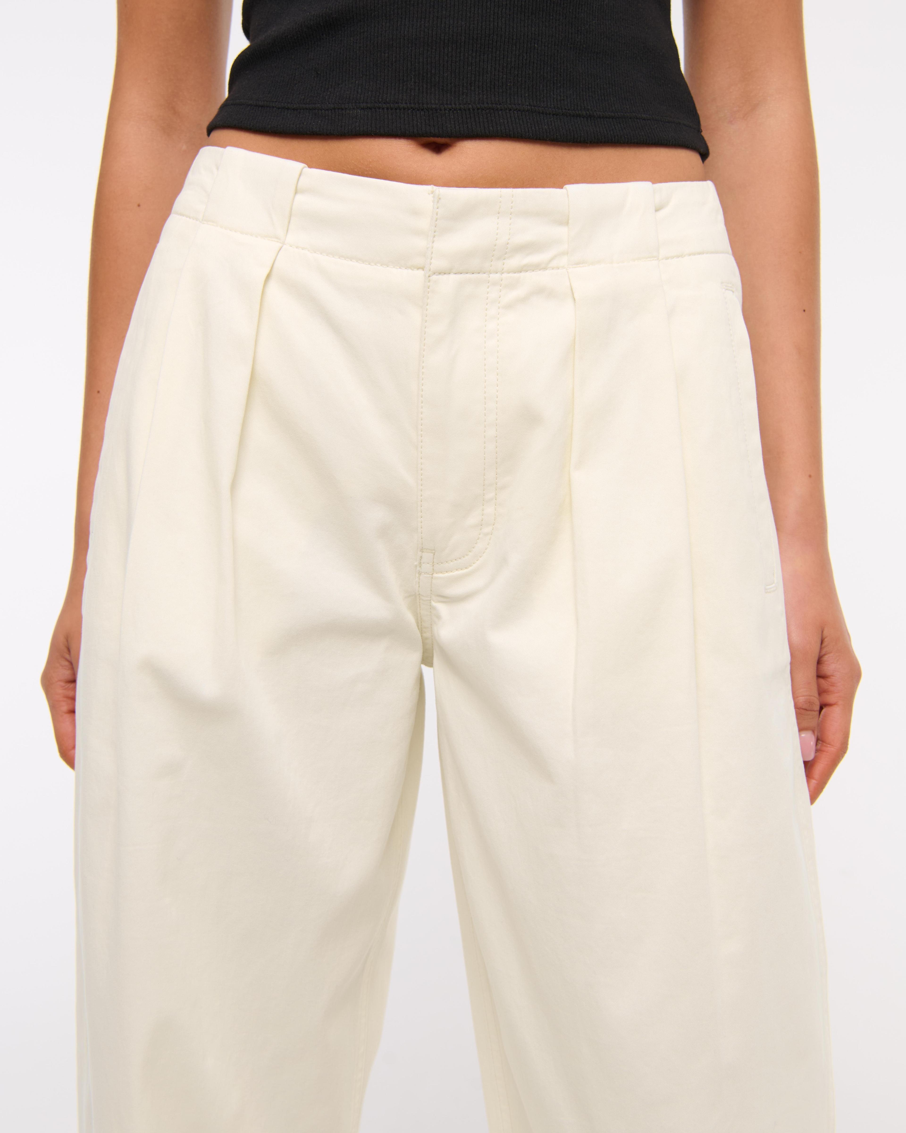 Mid Rise Barrel Pant Product Image