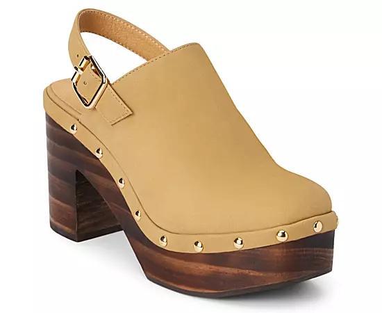 Coconuts Womens Freedom Clog Product Image