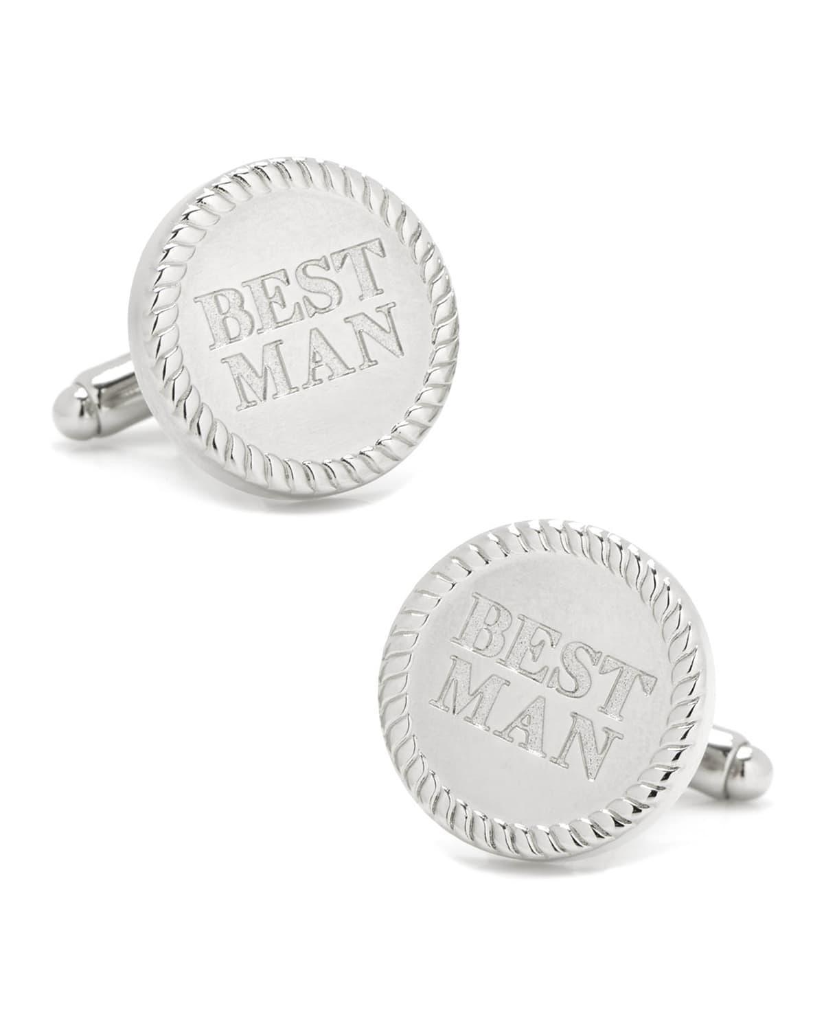 Cufflinks, Inc. Best Man Cuff Links Product Image