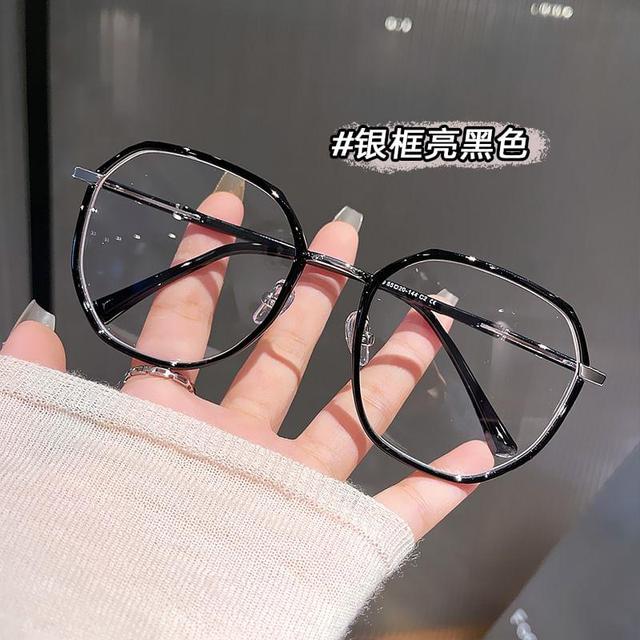 Geometric Metal Blue Light Blocking Glasses Product Image