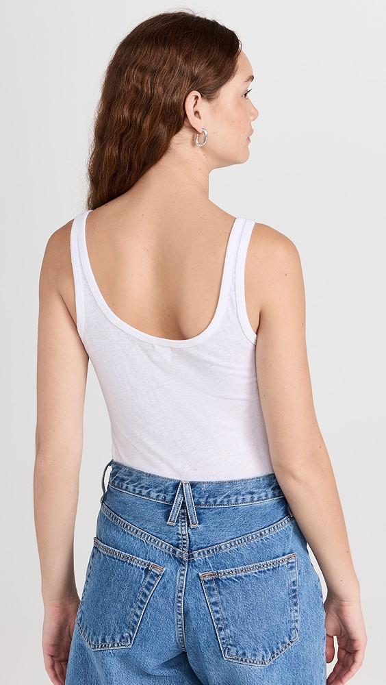 Leset Laura Scoop Neck Tank | Shopbop Product Image