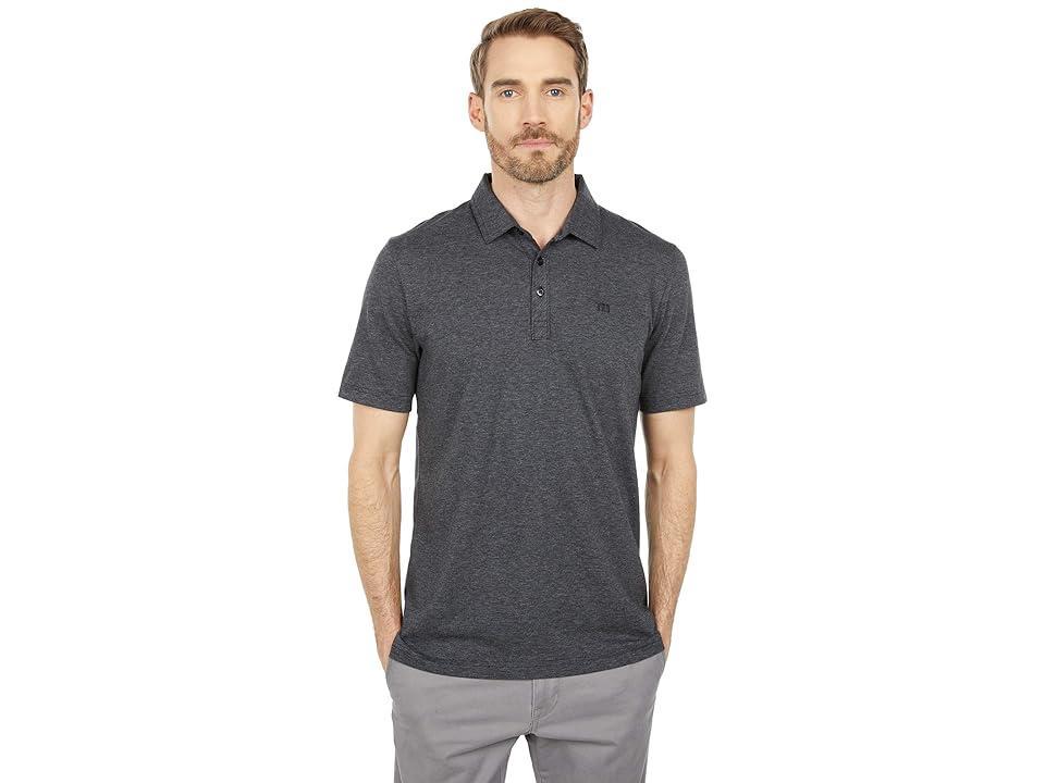 TravisMathew Zinna Performance Stretch Short Sleeve Polo Shirt Product Image