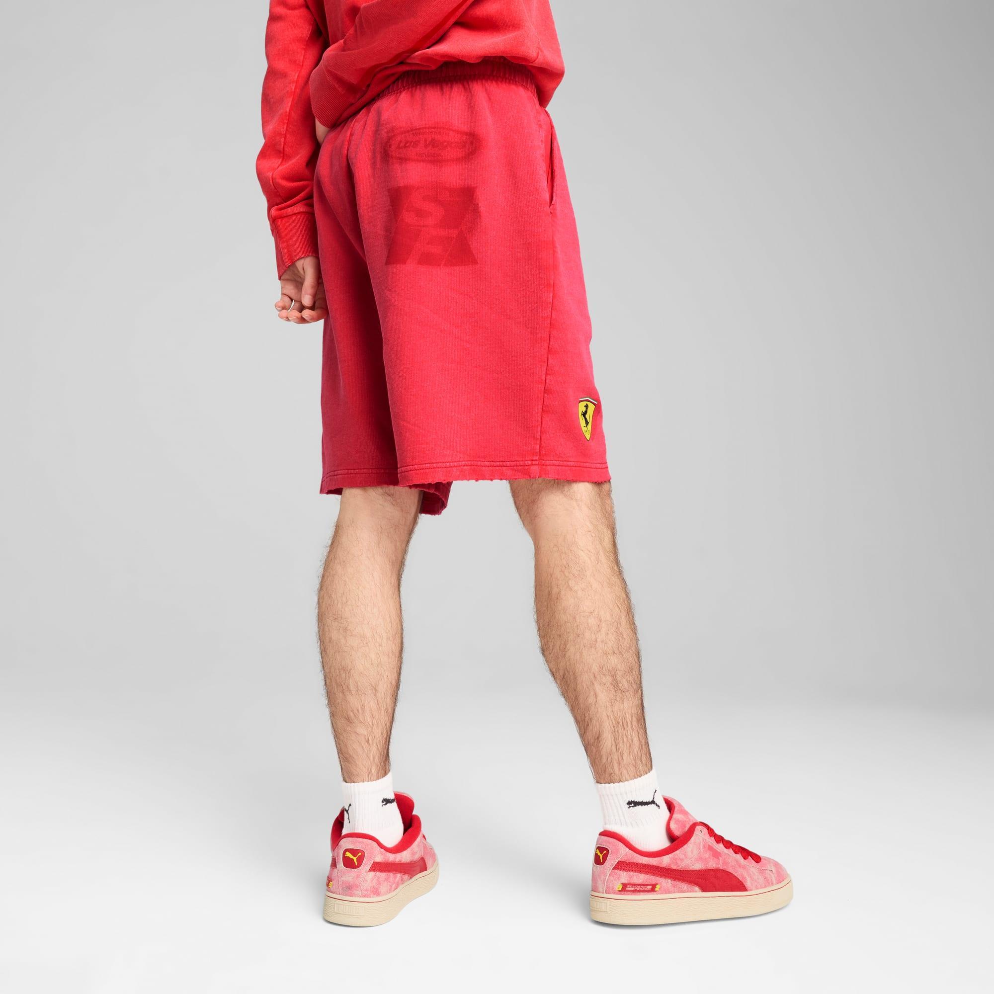 Scuderia Ferrari Desert Sun Men's Shorts Product Image