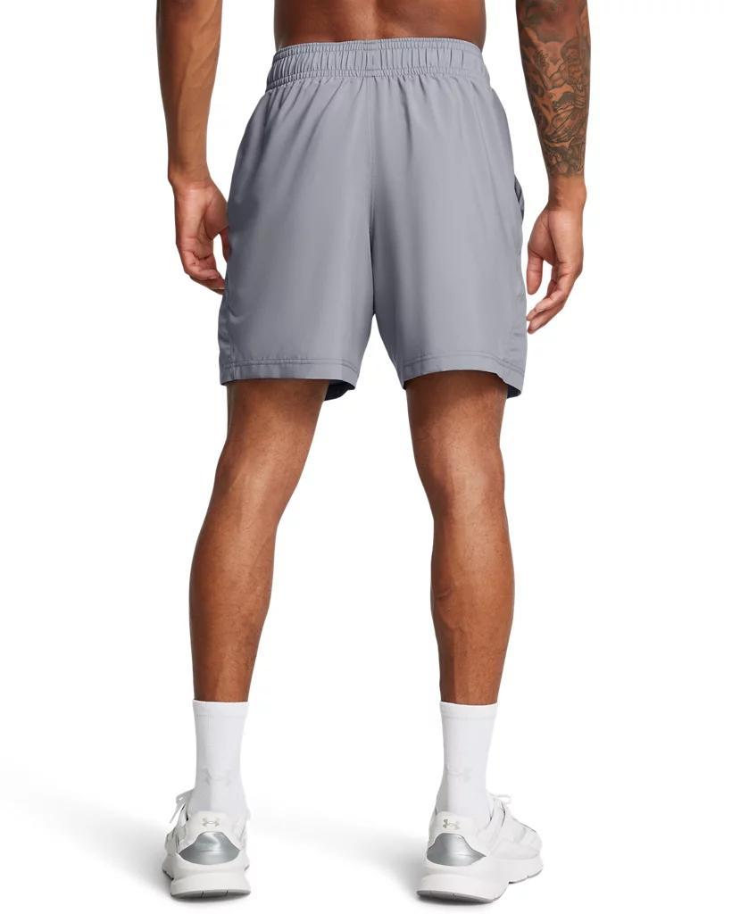 Men's UA Woven Collegiate Graphic Shorts Product Image