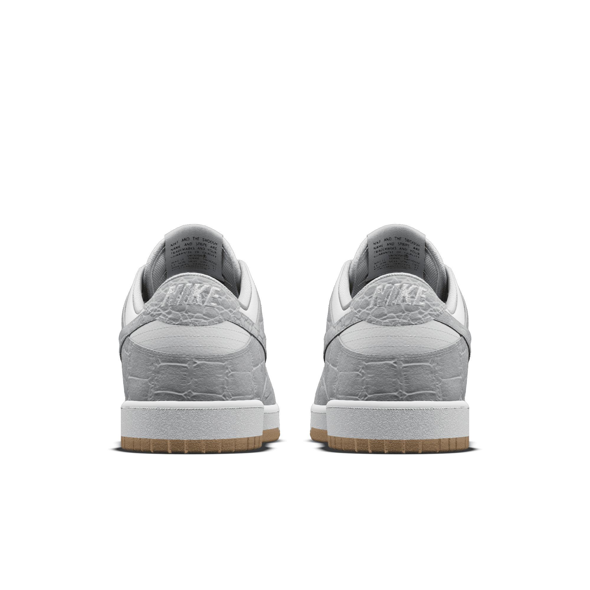 Nike Men's Dunk Low Unlocked By You Custom Shoes Product Image