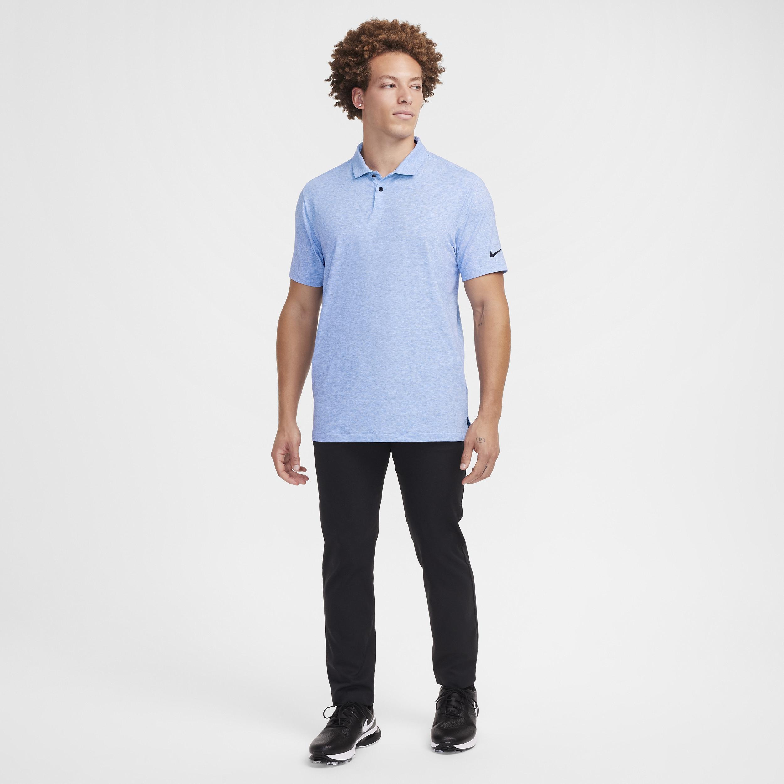 Nike Men's Dri-FIT Tour Heathered Golf Polo Product Image