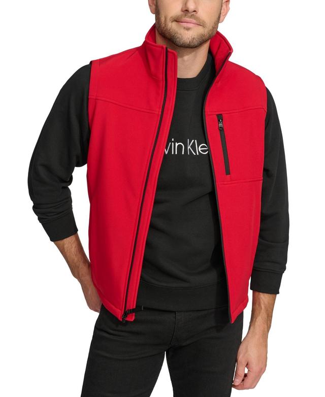 Calvin Klein Mens Infinite Stretch Soft Shell Vest Product Image