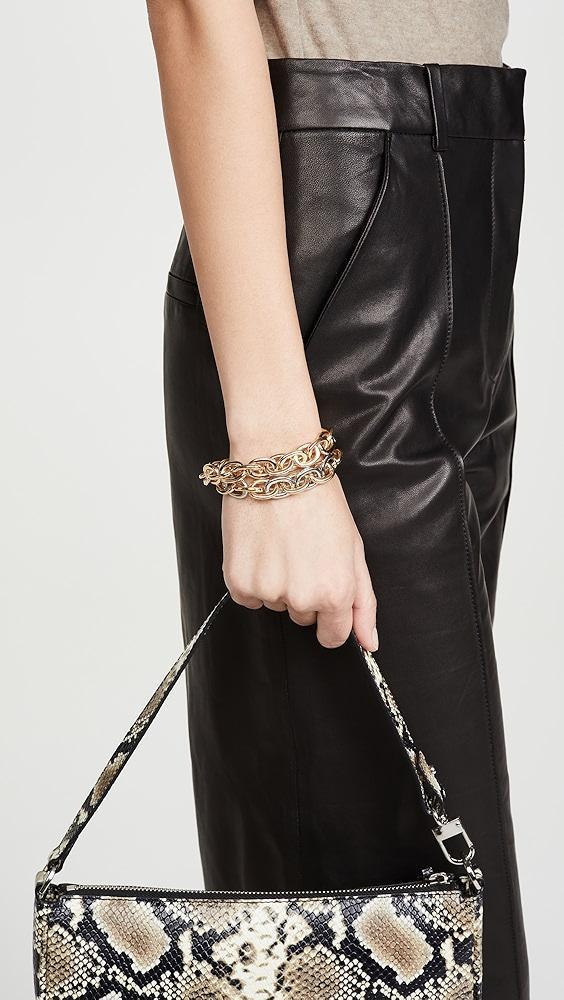 SHASHI Chain of Command Bracelet | Shopbop Product Image