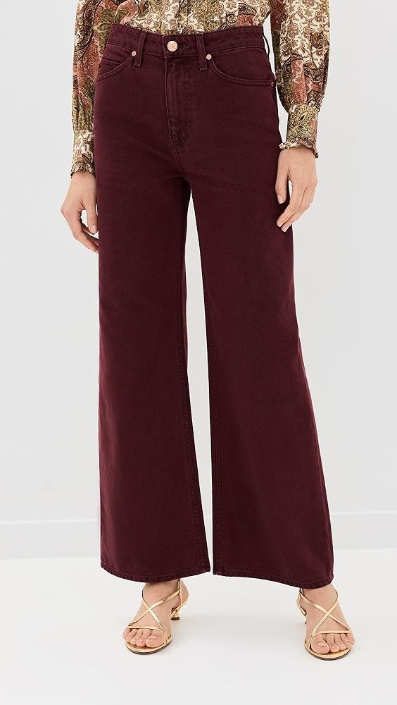 Ulla Johnson The Willow Jeans | Shopbop Product Image