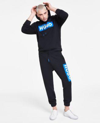 Hugo By Hugo Boss Mens Hoodie Logo Graphic T Shirt Logo Print Jogger Pants Product Image