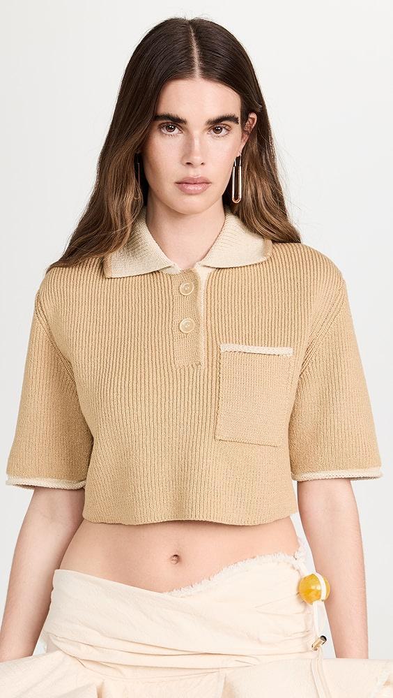 Jacquemus Le Polo Maille Arco Sweater | Shopbop Product Image