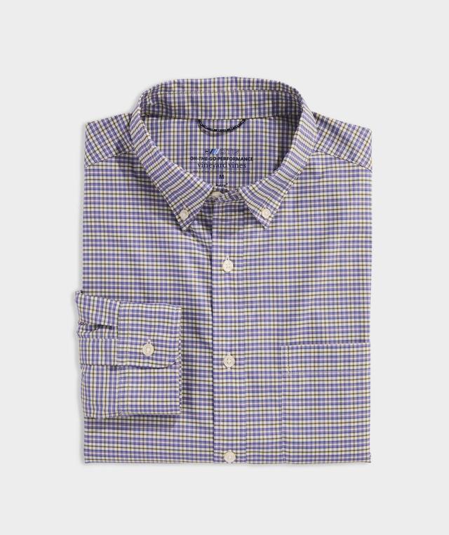 On-The-Go brrrº Check Shirt Product Image