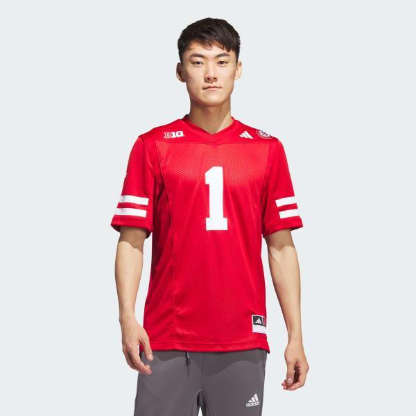 Nebraska Football Off-Field Home Jersey Product Image