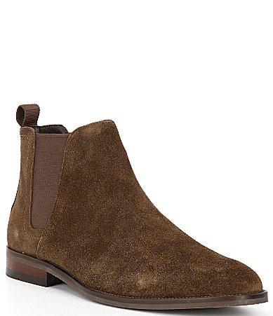 Section X Mens Paxson Suede Chelsea Boots Product Image