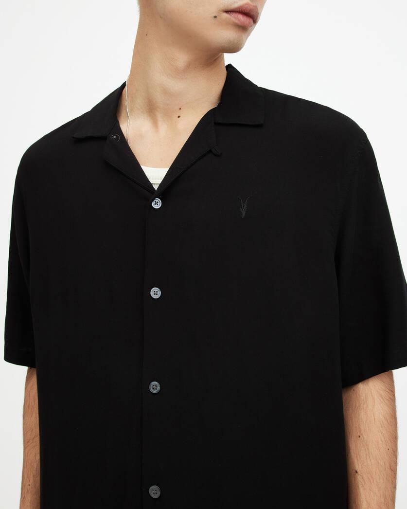 Venice Revere Collar Ramskull Shirt Product Image