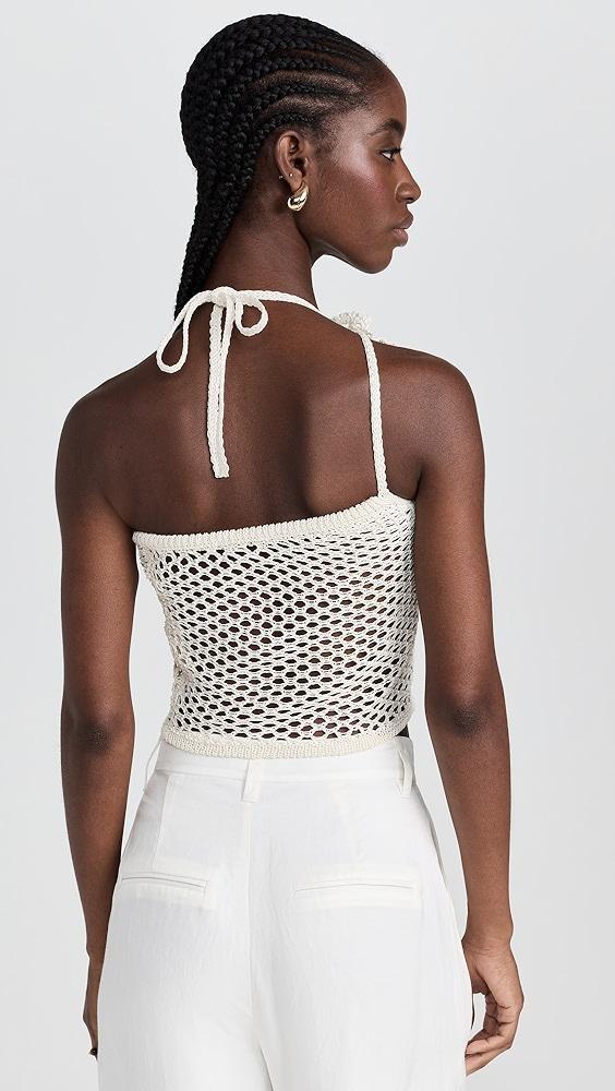 Cult Gaia Nazanin Crochet Top | Shopbop Product Image