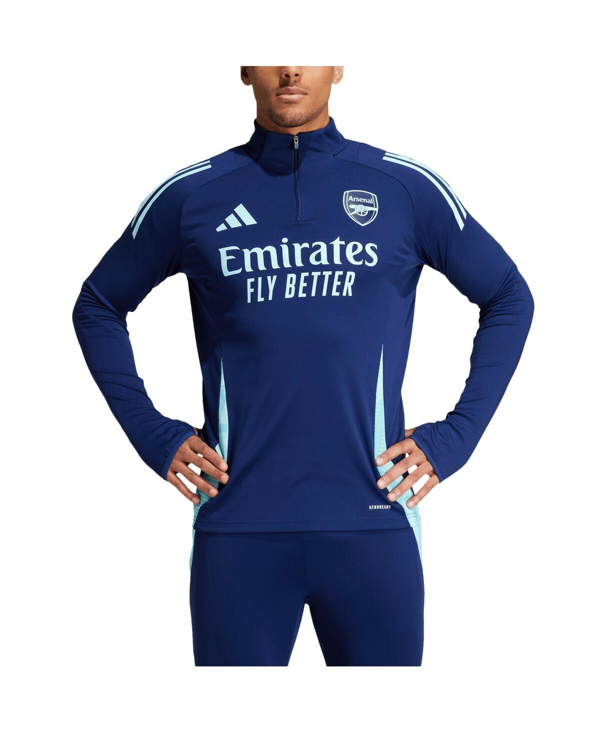 Adidas Mens Arsenal 2024/25 Aeroready Raglan Quarter-Zip Training Sweatshirt Product Image