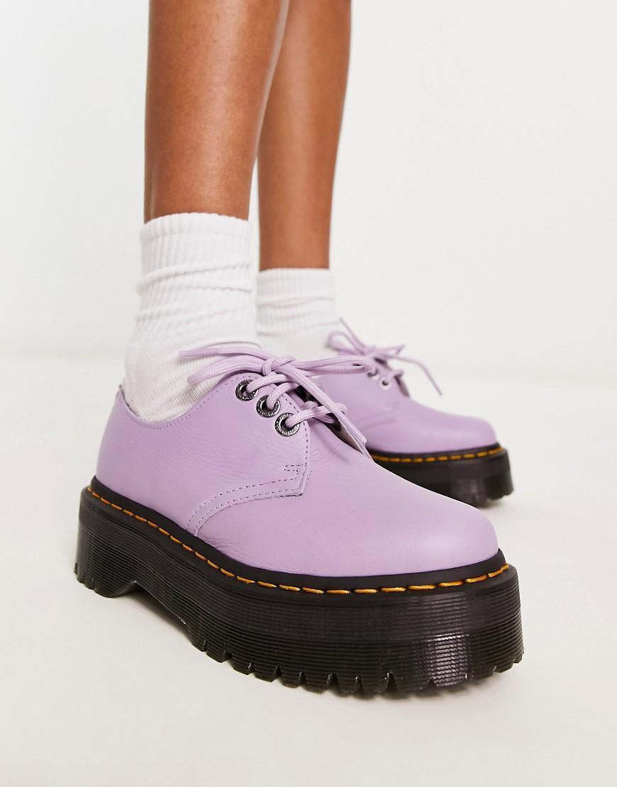 Dr. Martens Quad Platform Derby Product Image