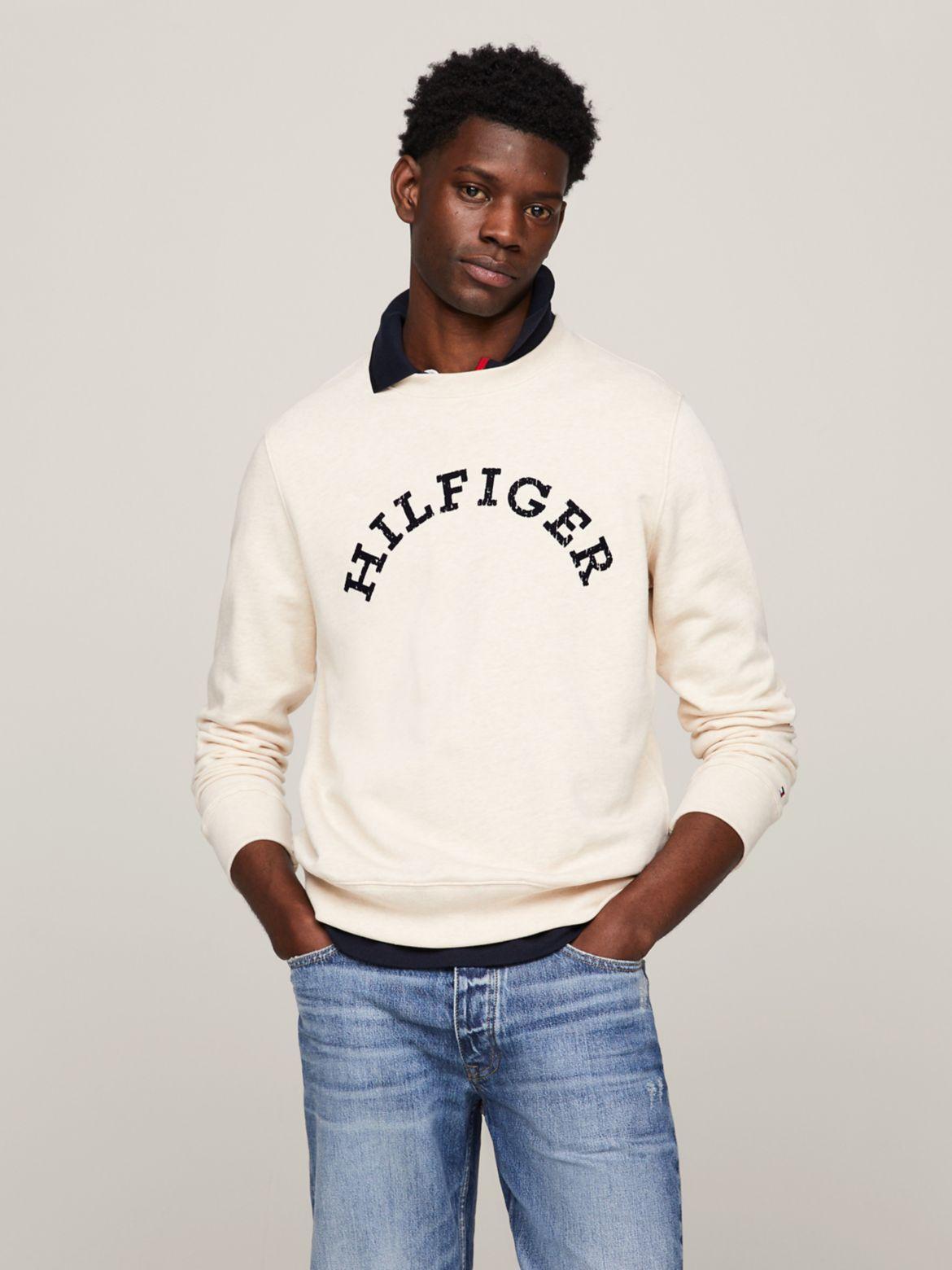 Tommy Hilfiger Men's Hilfiger Arch Logo Sweatshirt Product Image