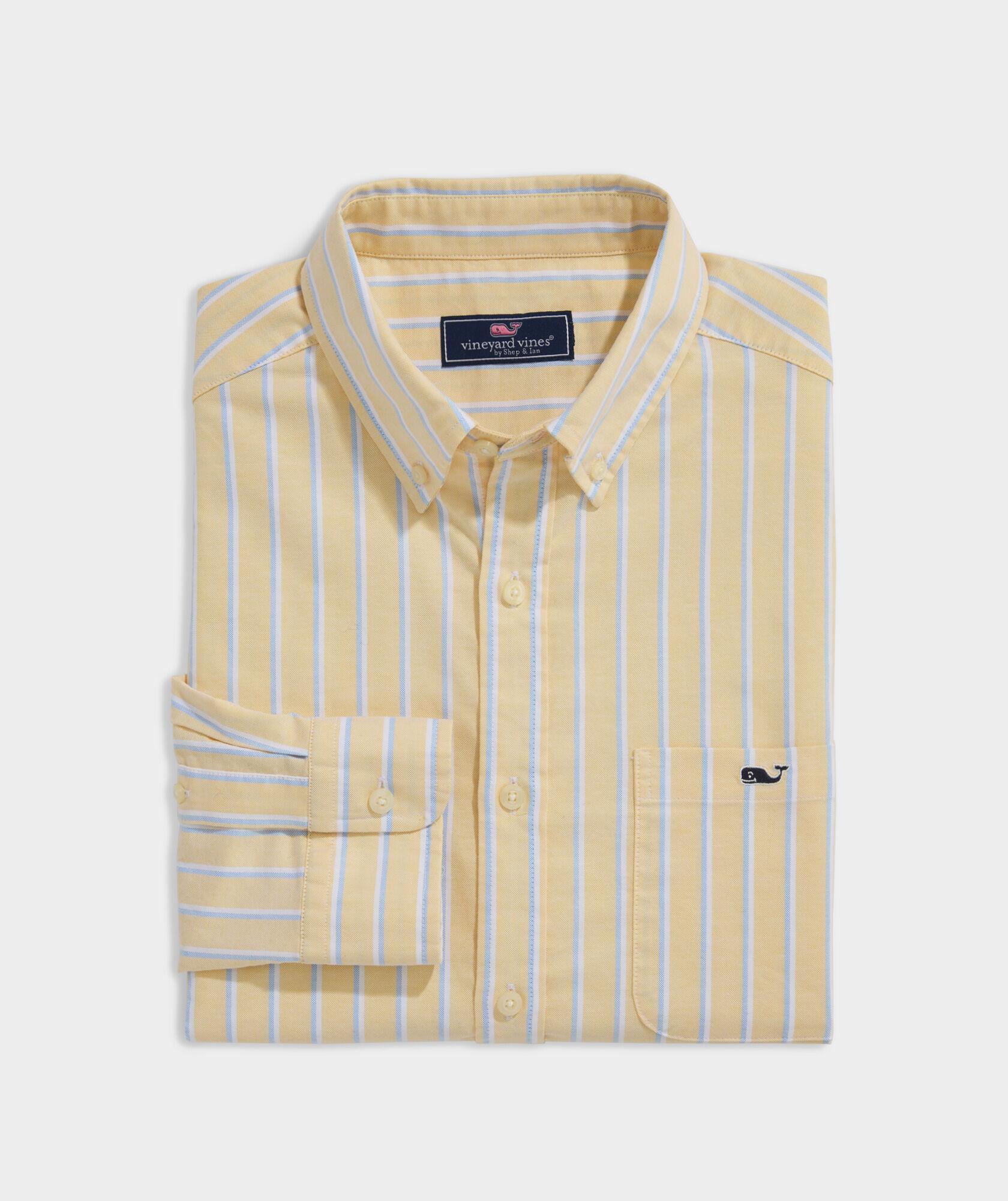 Oxford Stripe Shirt Product Image