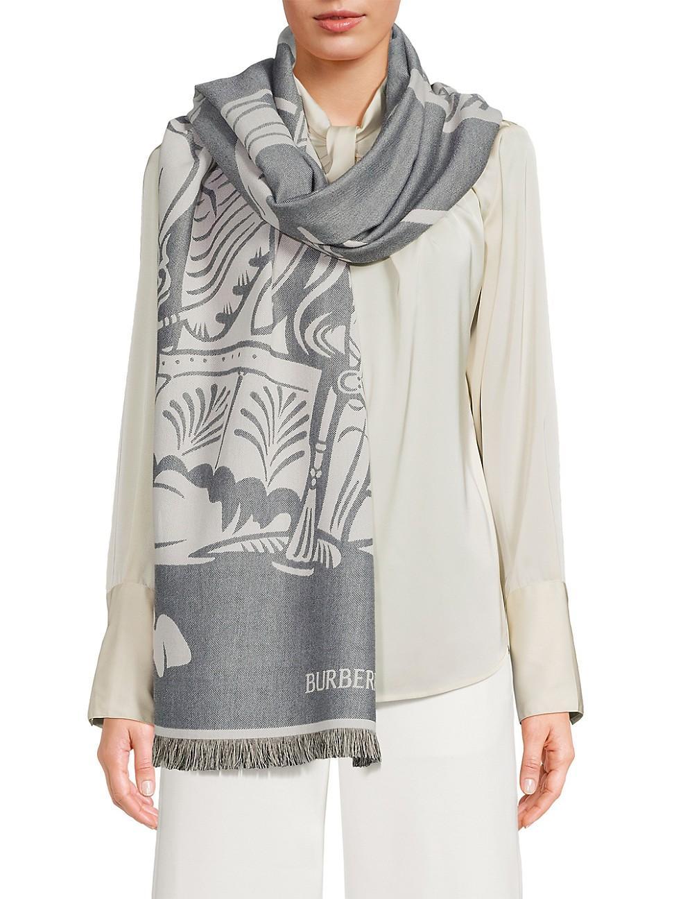 Mens Cotton-Wool Knight EKD Scarf product image