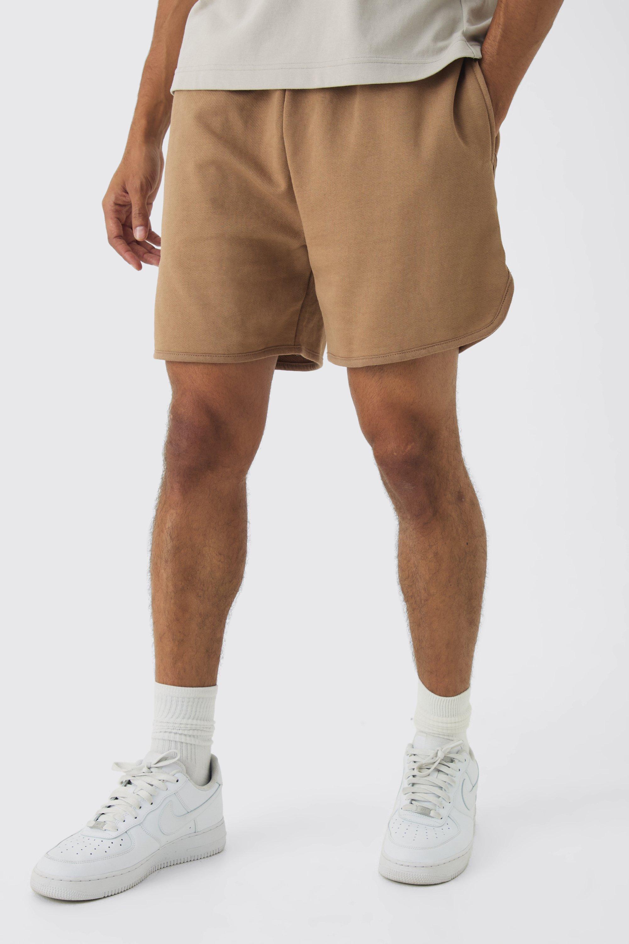 Volly Short Length Heavyweight Short | boohooMAN USA Product Image