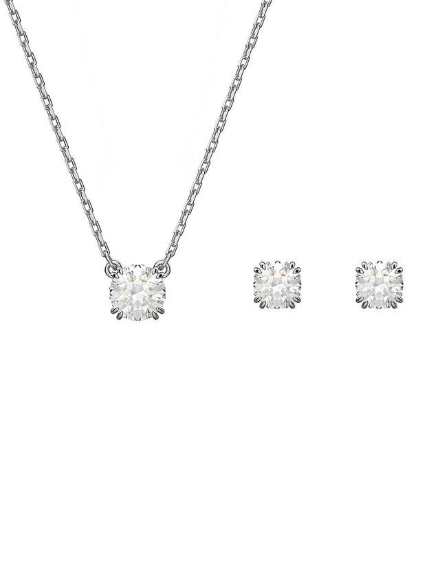 Swarovski Constella Necklace & Stud Earrings Set Product Image