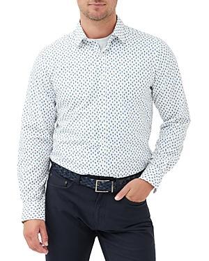 Rodd and Gunn Rees Valley Long Sleeve Slim Fit Shirt Product Image