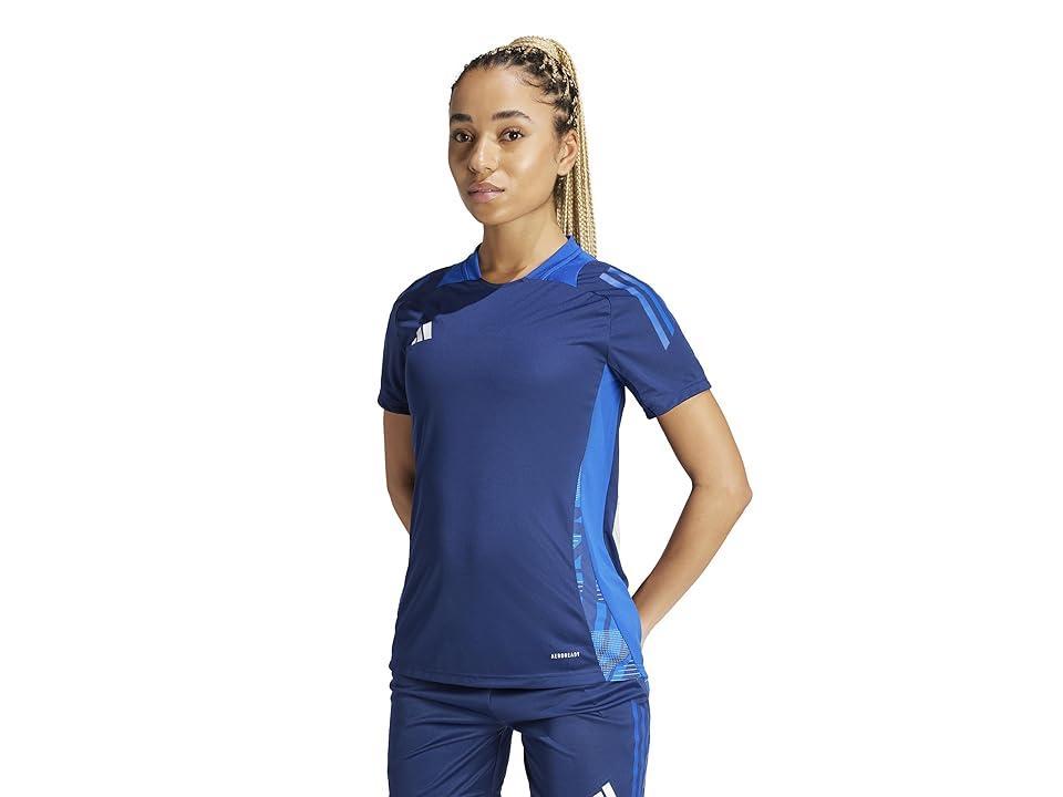 adidas Tiro24 Competition Training Jersey (Team Blue) Women's Clothing Product Image