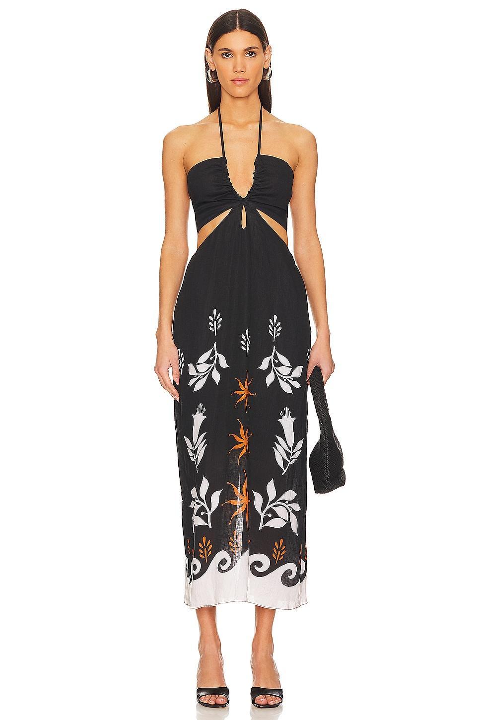 Cut Out Midi Dress Seafolly Product Image