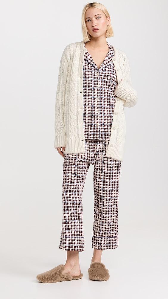 THE GREAT. The Pajama Pant | Shopbop Product Image