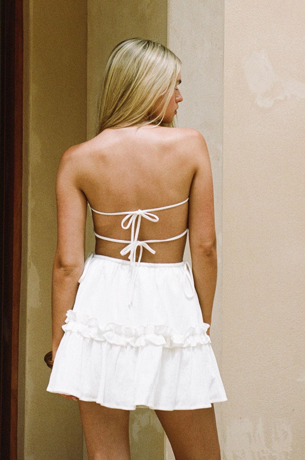 Backless Aston Dress Product Image