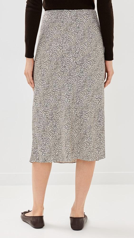 Jenni Kayne Leopard Slip Skirt | Shopbop Product Image