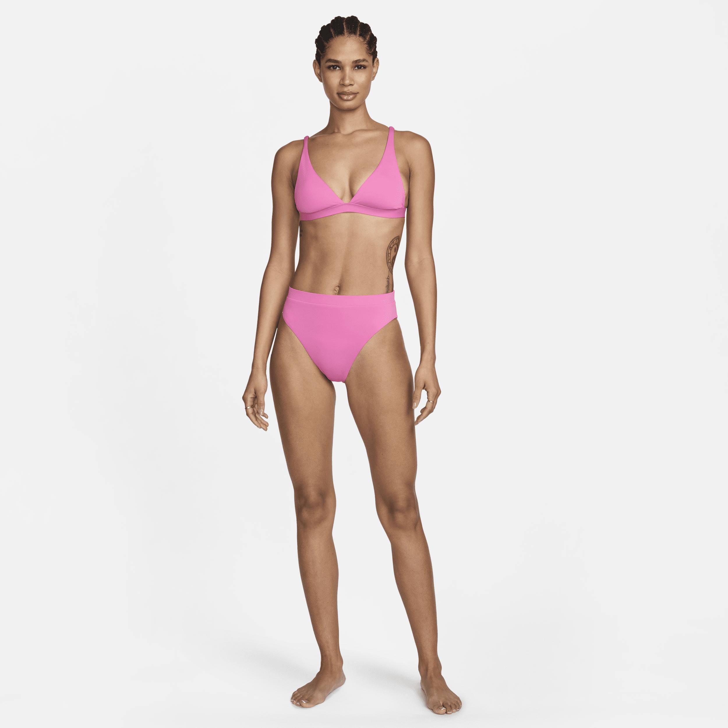 Nike Women's Essential High-Waist Swim Bottom Product Image