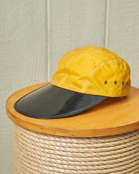 Oysterman in Yellow Waxed Canvas Product Image