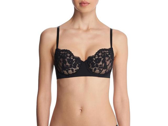 Natori Womens Plush Romance Balconette Underwire Bra 724328 Product Image