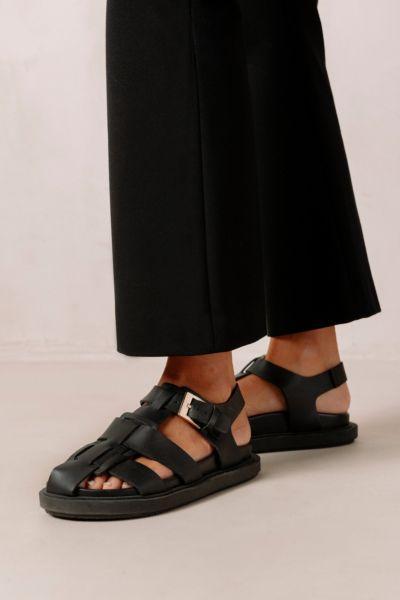 ALOHAS Backbone Leather Fisherman Sandal Womens at Urban Outfitters Product Image