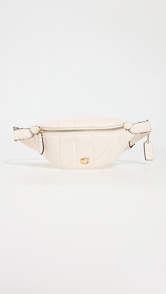 Coach Quilted Pillow Leather Essential Belt Bag | Shopbop Product Image