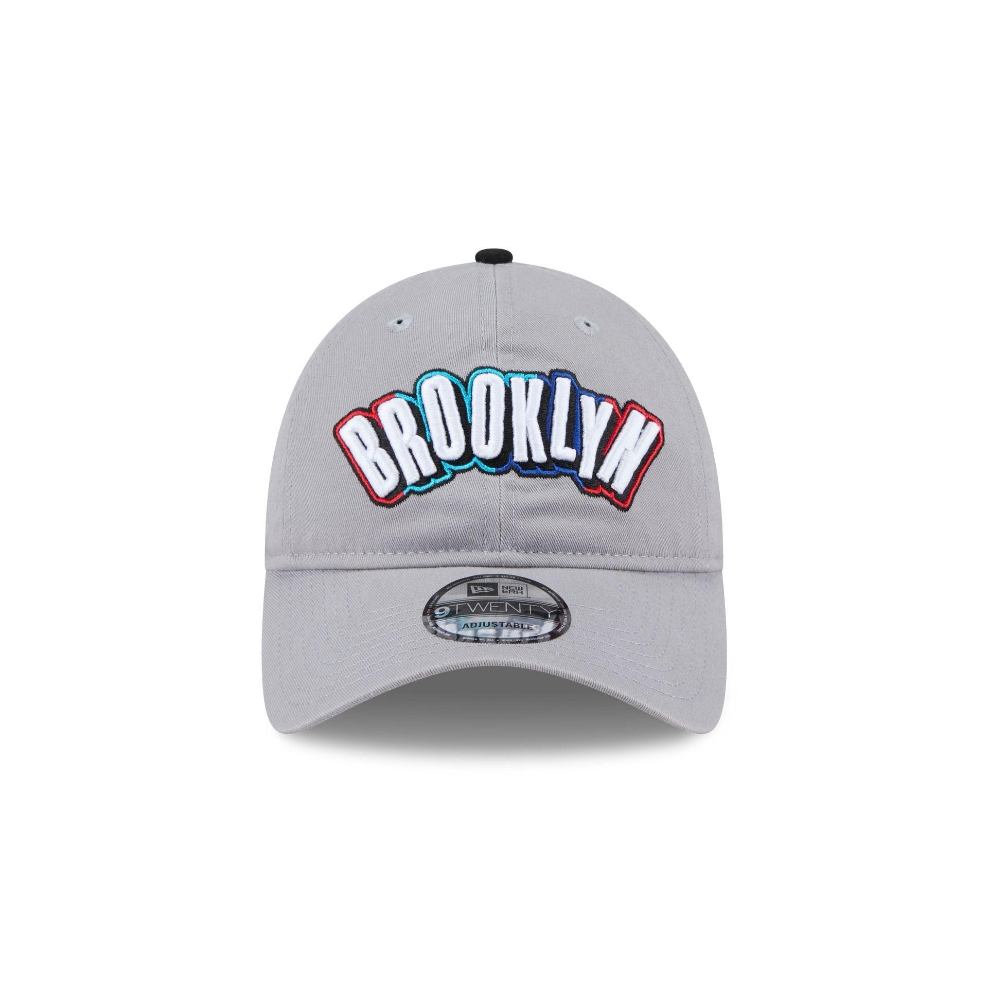 Brooklyn Nets 2024 City Edition 9TWENTY Adjustable Hat Male Product Image