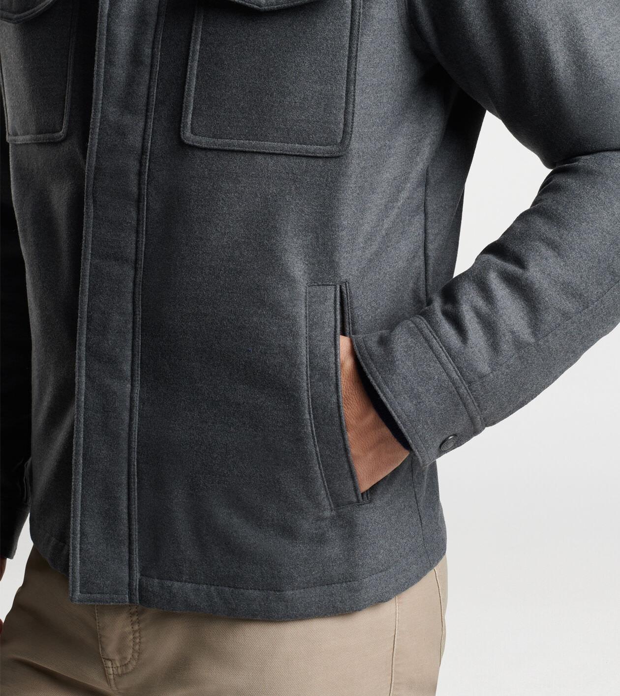 Norfolk Wool Bomber Product Image