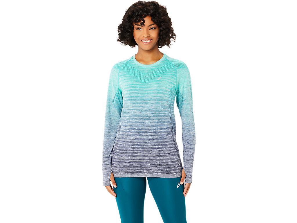 Womens Seamless Long Sleeve Top Product Image