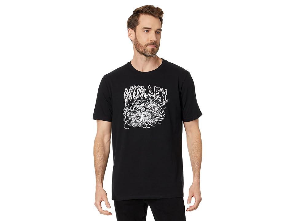 Hurley Elliot Dragon Short Sleeve Tee Men's Clothing Product Image