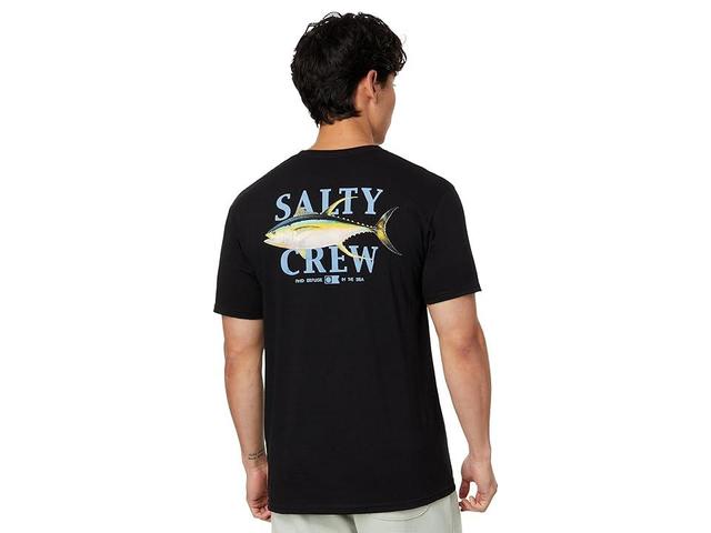 Salty Crew Yellowfin Classic Short Sleeve Tee Men's T Shirt Product Image