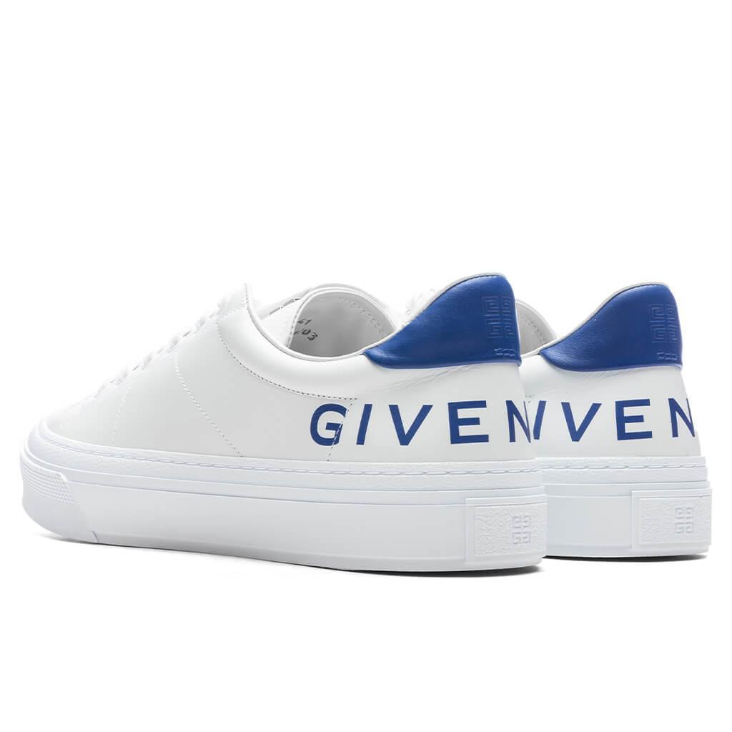 City Sport Sneakers - White/Blue Male Product Image