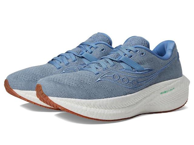 Saucony Women's Triumph Rfg Shoe Bluelight Product Image