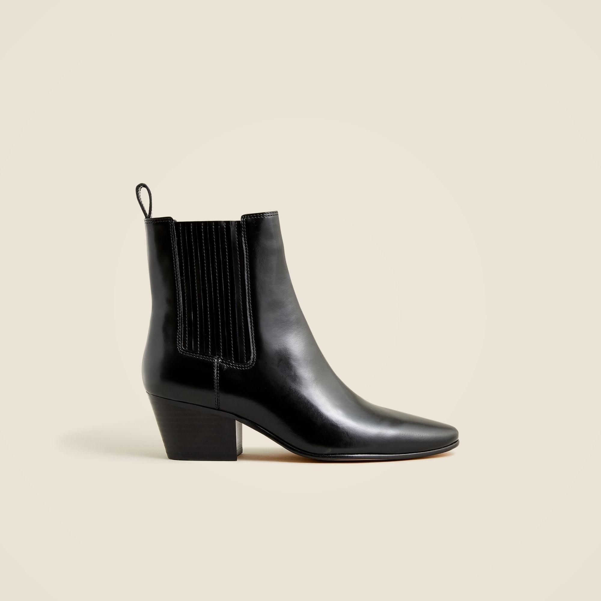 Piper ankle boots in leather Product Image